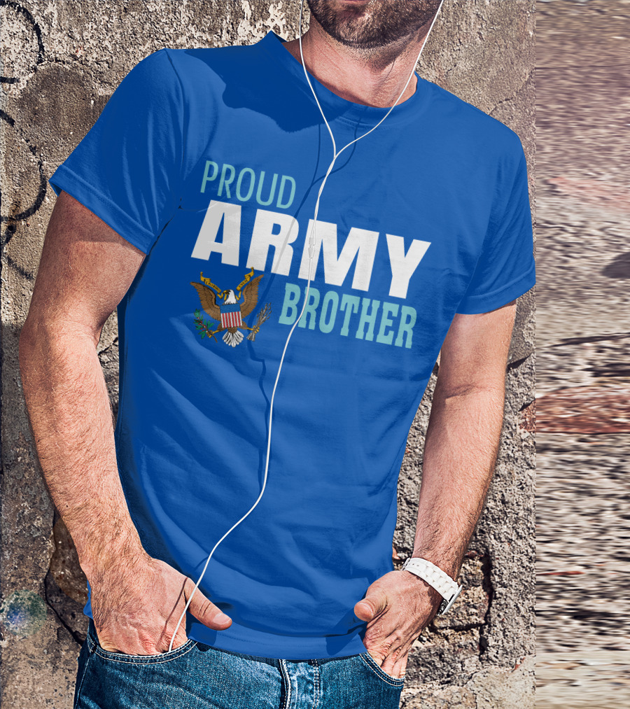 Proud Army Brother T-Shirt