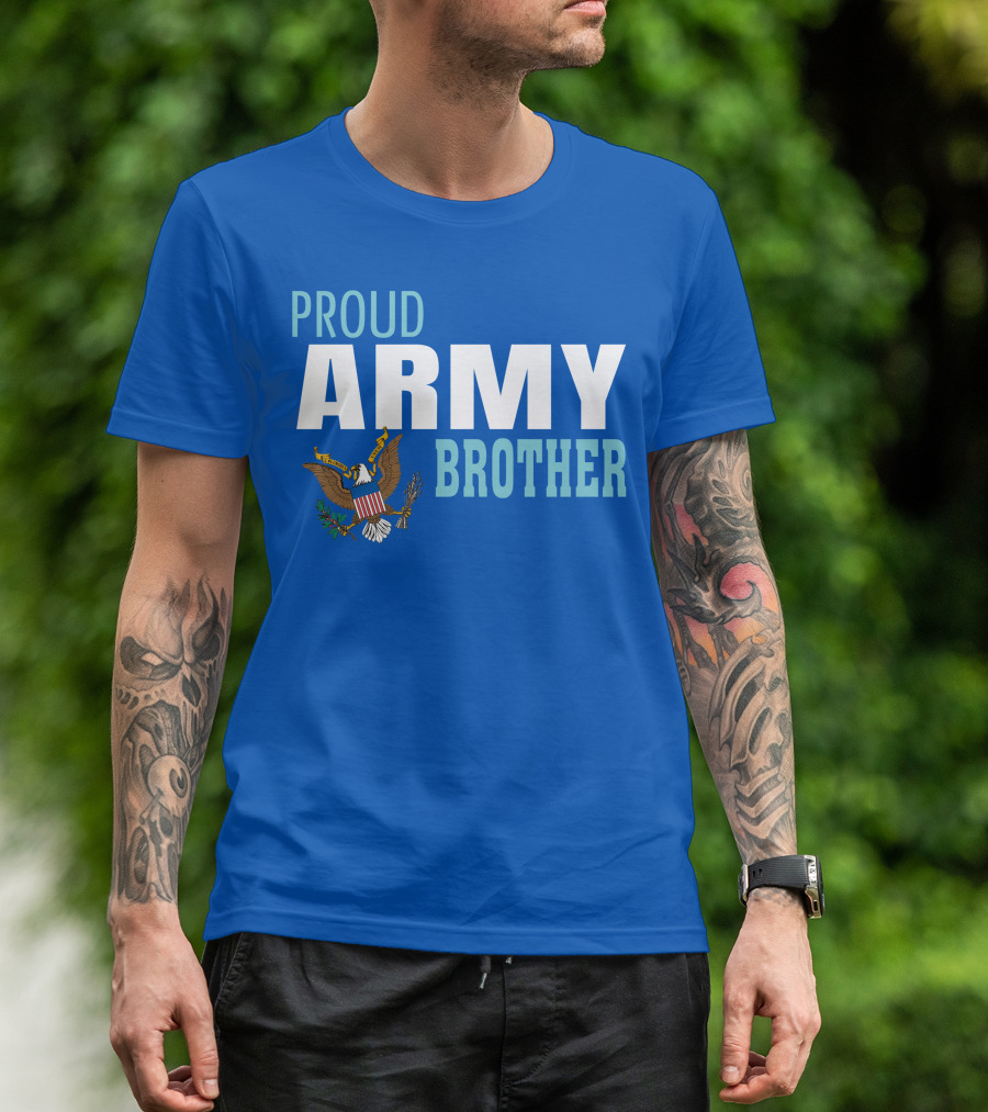 Proud Army Brother T-Shirt