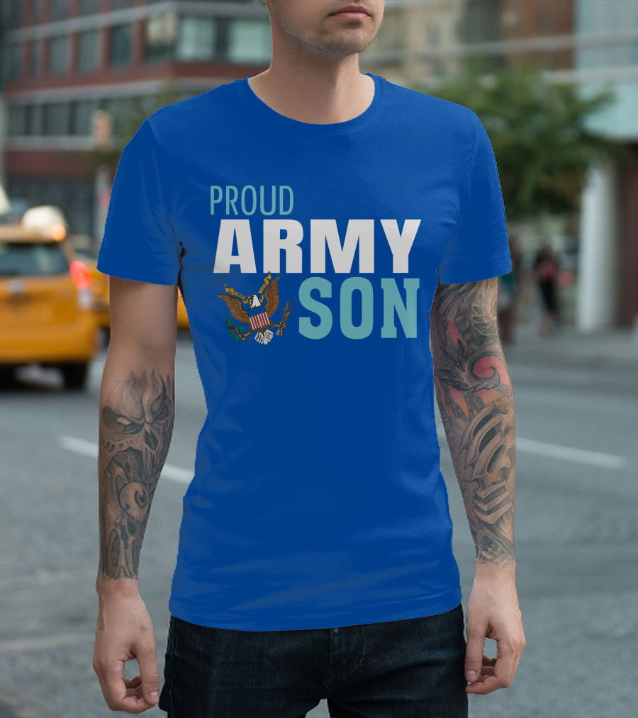 Proud Army Son T-Shirt