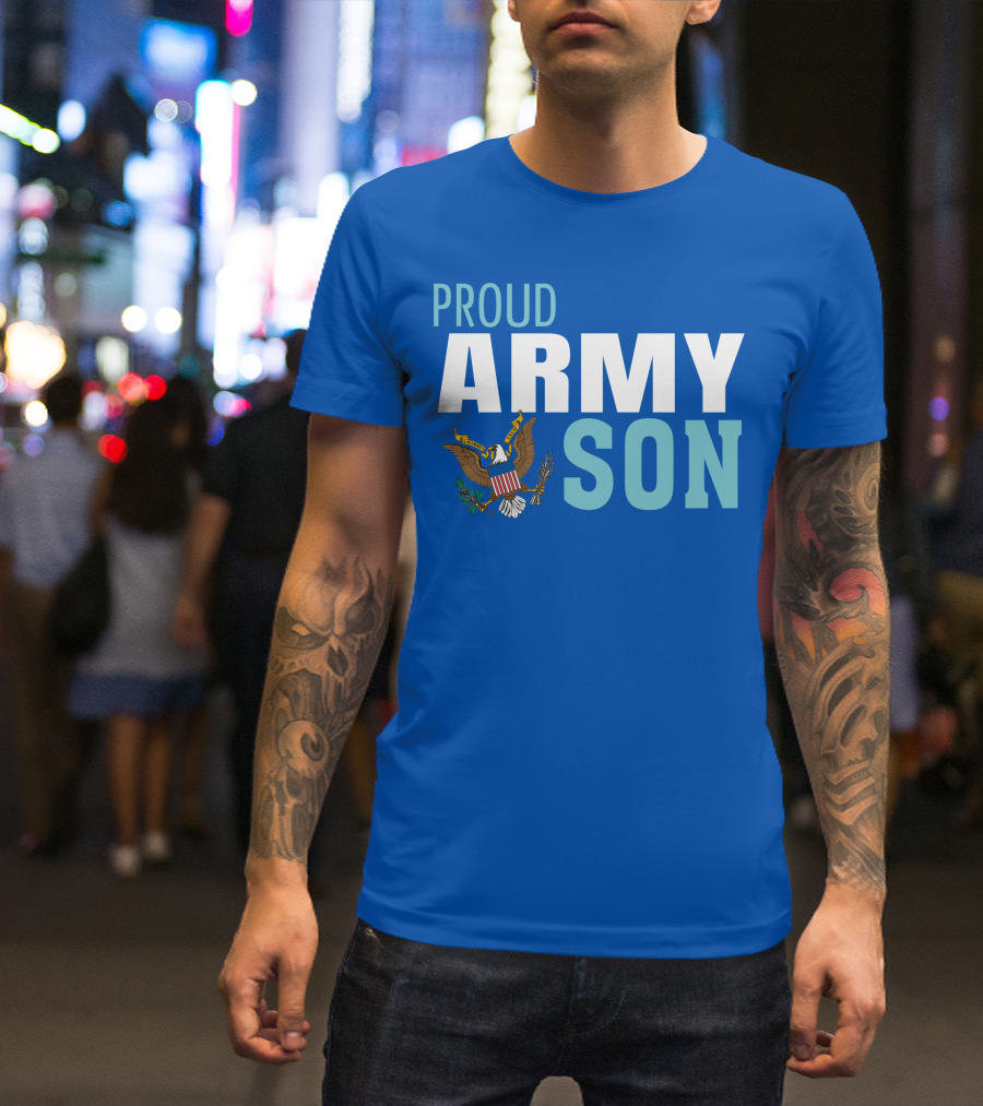 Proud Army Son T-Shirt
