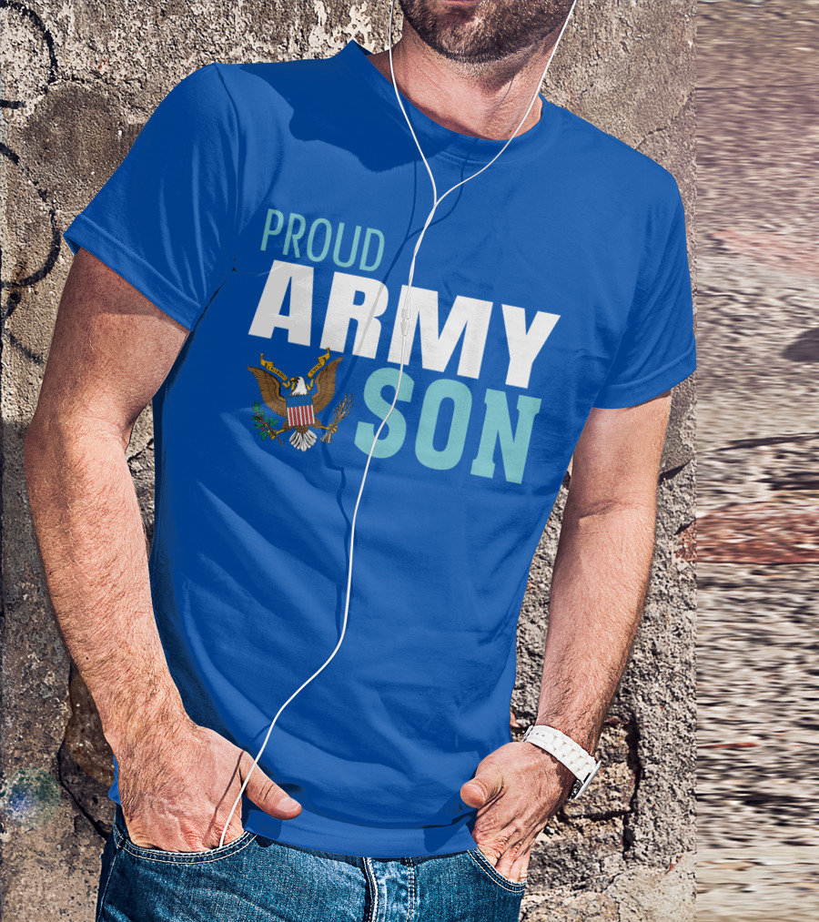 Proud Army Son T-Shirt