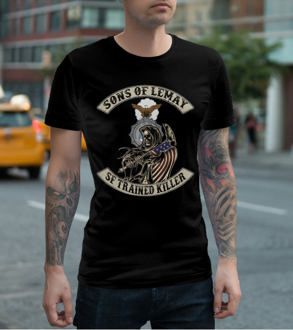 Sons Of Lemay Sf Trained Killer T-Shirt
