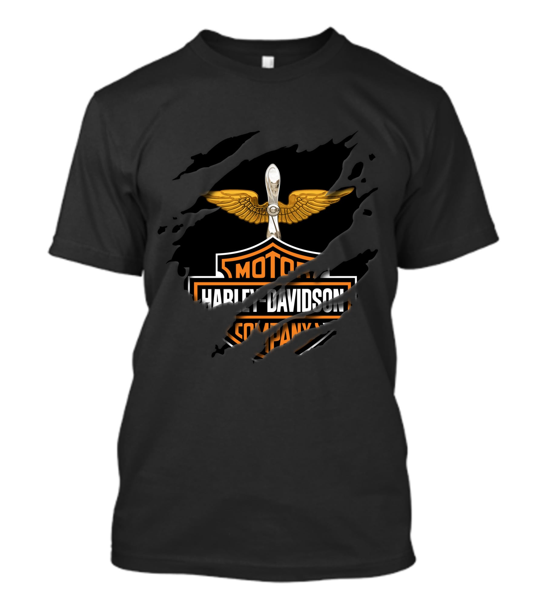 Harley Davidson Winged T-Shirt