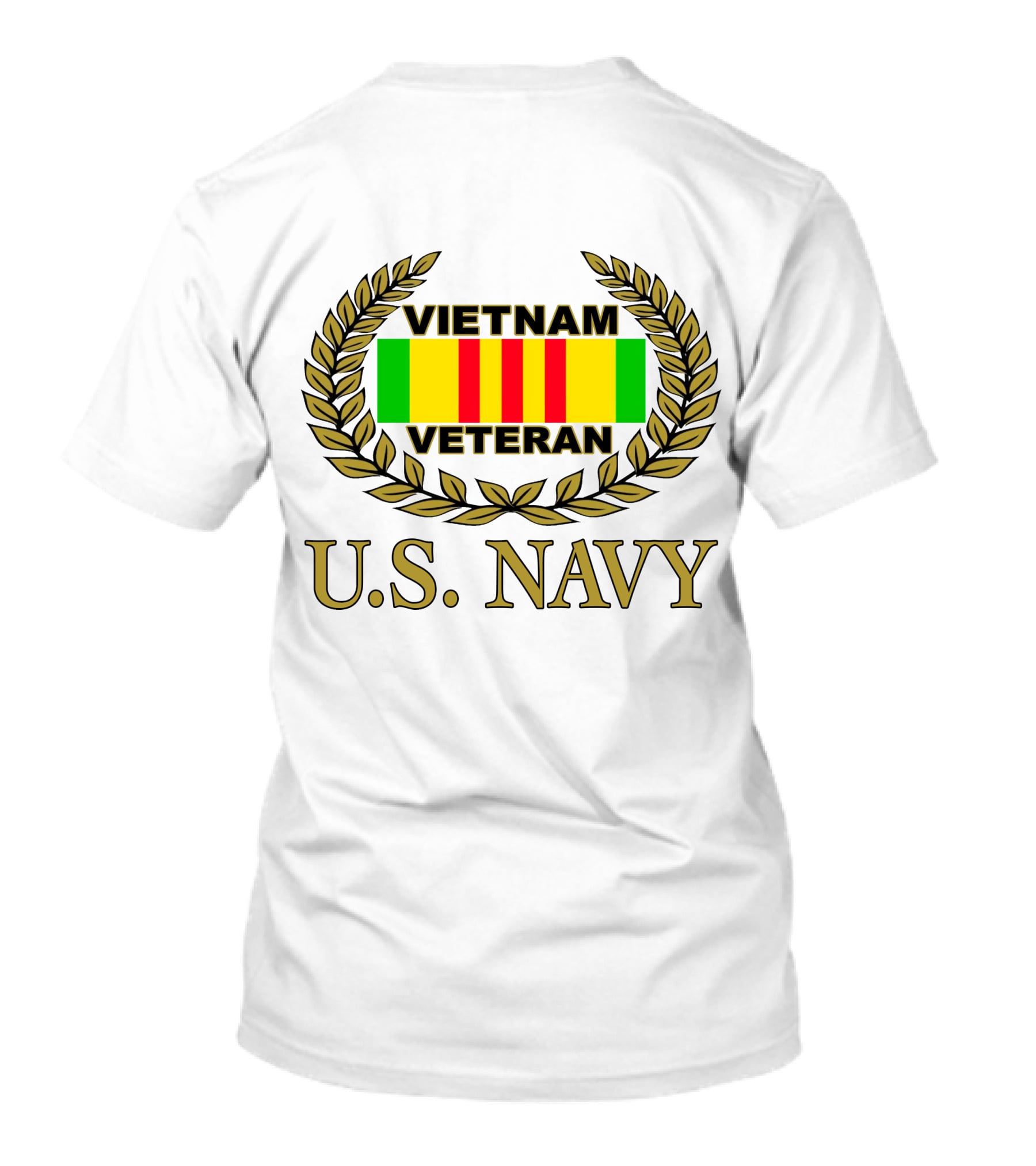 U.s. Navy Vietnam Veteran T-Shirt