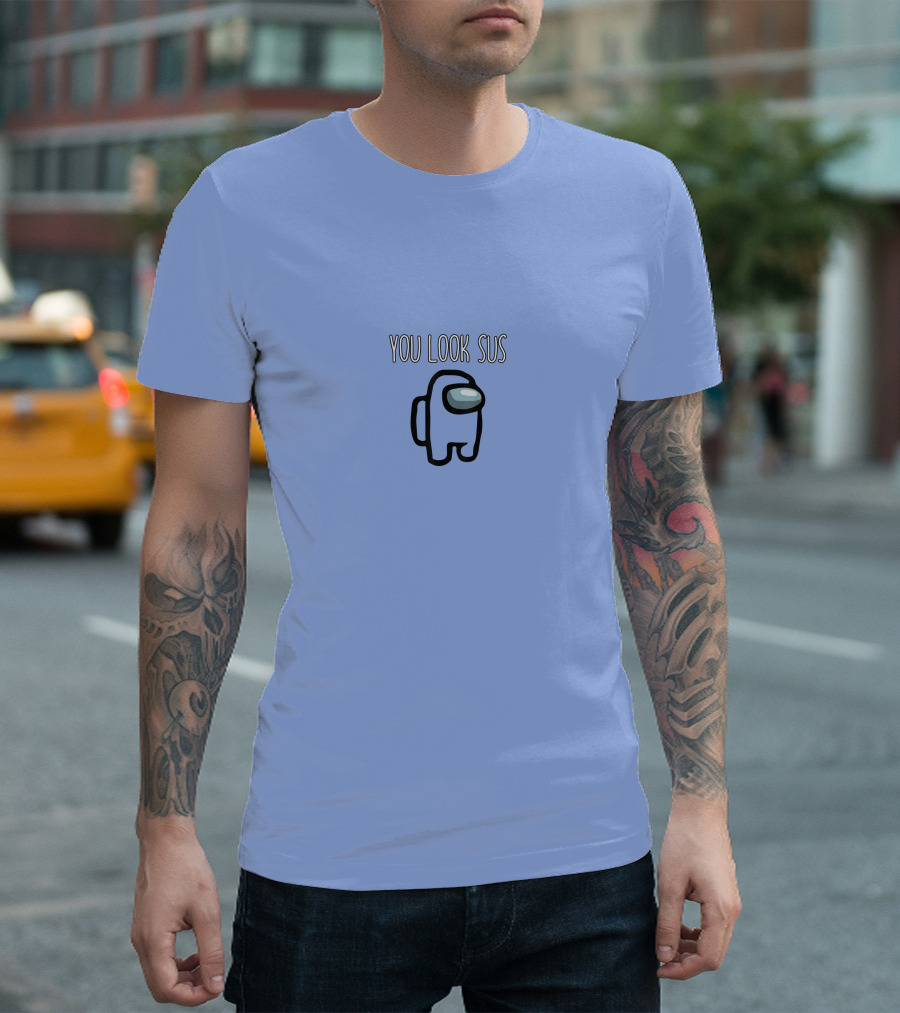 LIMITED Amongus You Look Sus T-Shirt