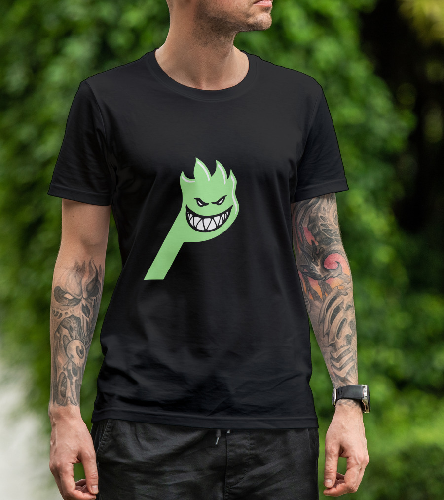 Palaceskateboards Flaming P T-Shirt