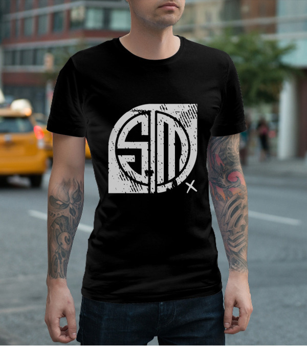 TSM Grunge Logo Merch T-Shirt