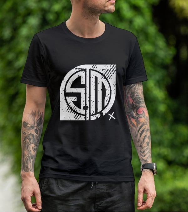 TSM Grunge Logo Merch T-Shirt