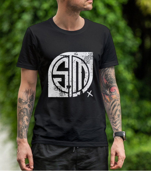TSM Grunge Logo Merch T-Shirt