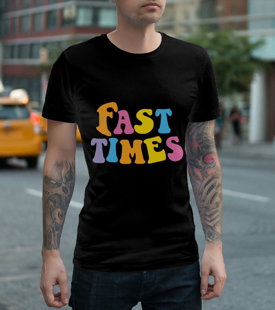 Fast Times Retro T-Shirt