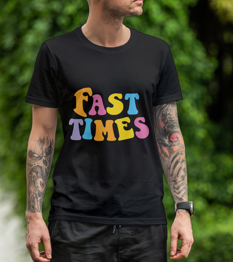 Fast Times Retro T-Shirt