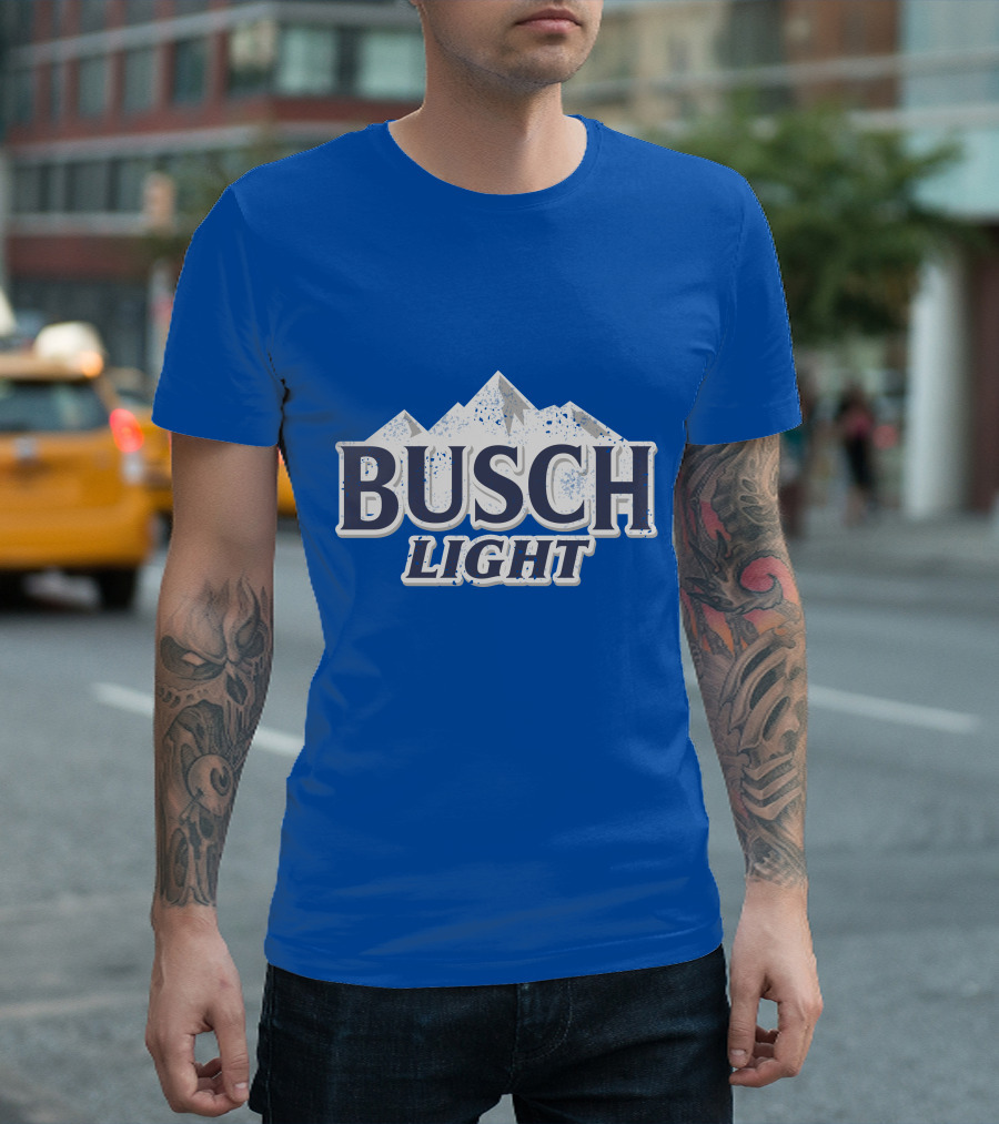 Busch Light Apple Blue Mountain T-Shirt
