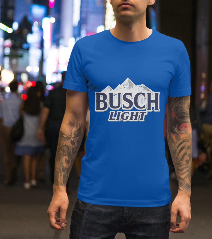 Busch Light Apple Blue Mountain T-Shirt