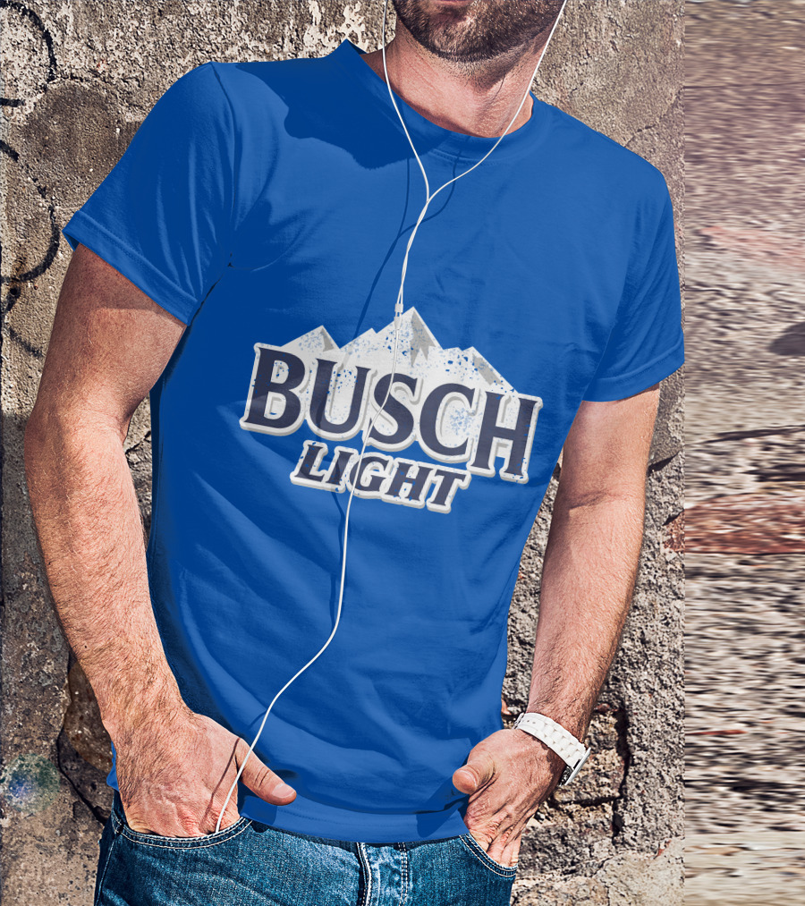 Busch Light Apple Blue Mountain T-Shirt