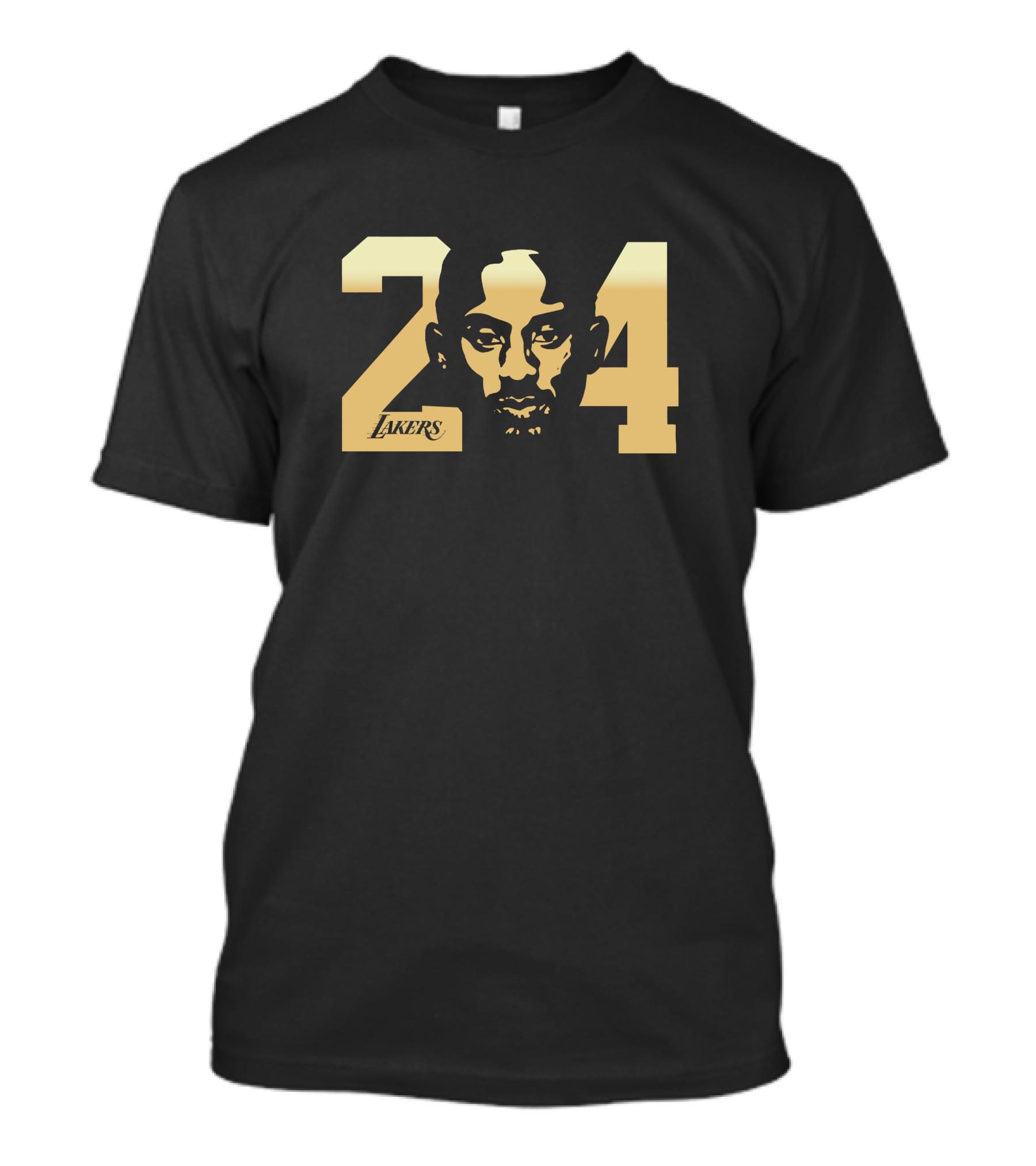 Lakers 24 Kobe Face Coach Phil T-Shirt