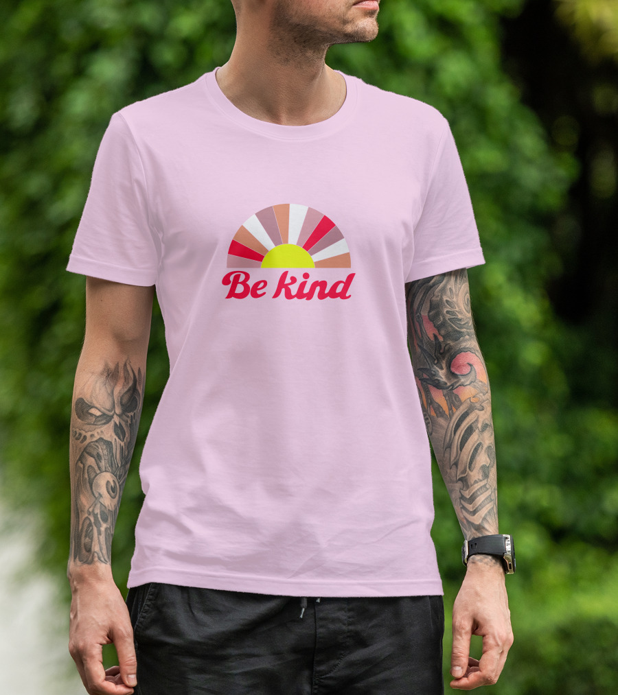 Kate Long Be Kind Rainbow T-Shirt
