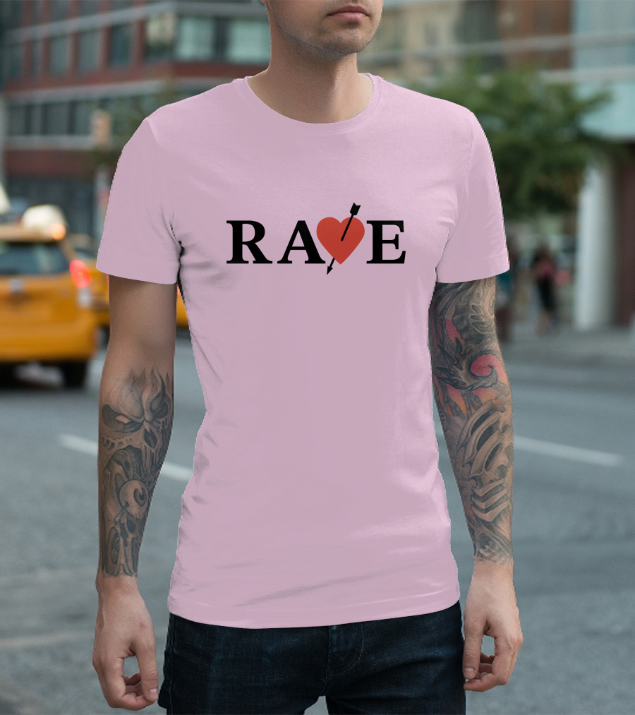 RAVE Heart Arrow Love Atlus West Vincent's T-Shirt