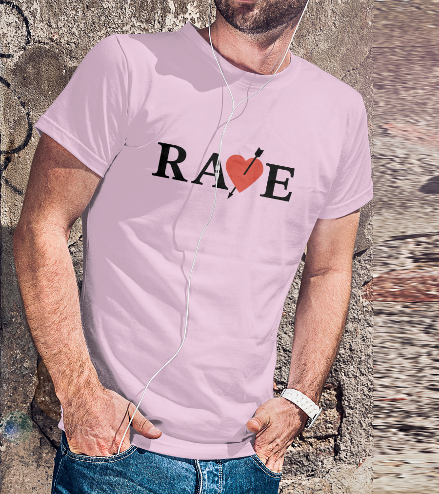 RAVE Heart Arrow Love Atlus West Vincent's T-Shirt
