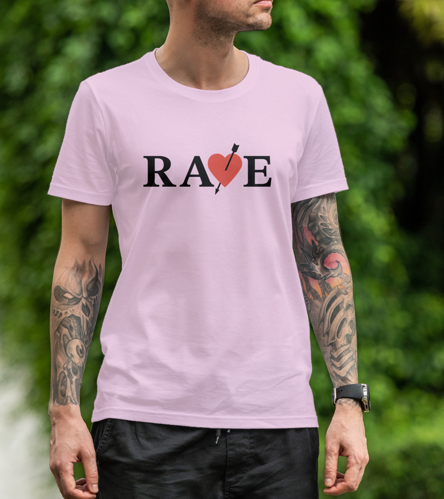RAVE Heart Arrow Love Atlus West Vincent's T-Shirt