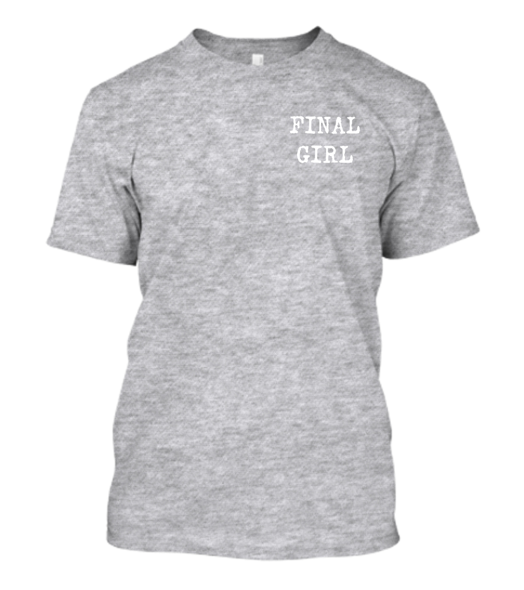 Stephen Graham Jones Final Girl T-Shirt