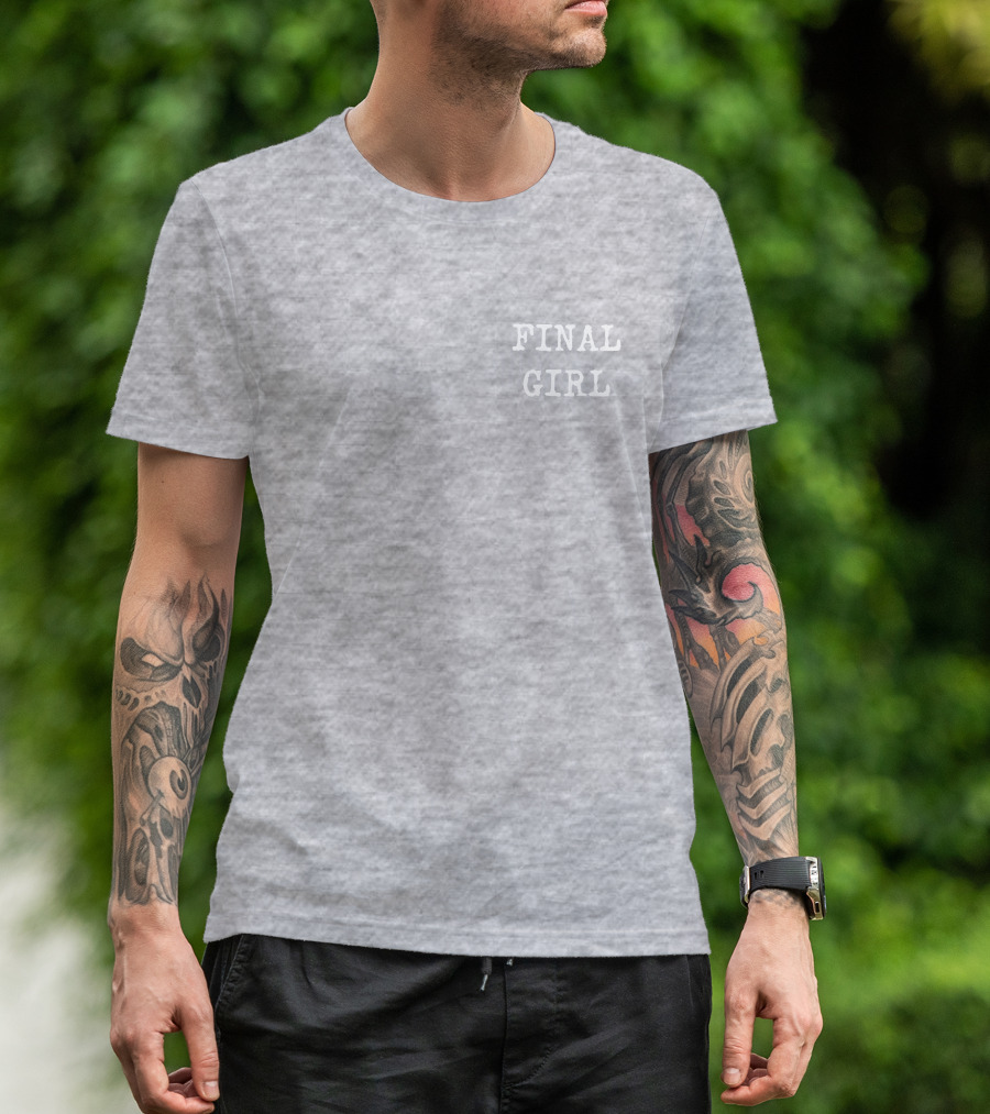 Stephen Graham Jones Final Girl T-Shirt