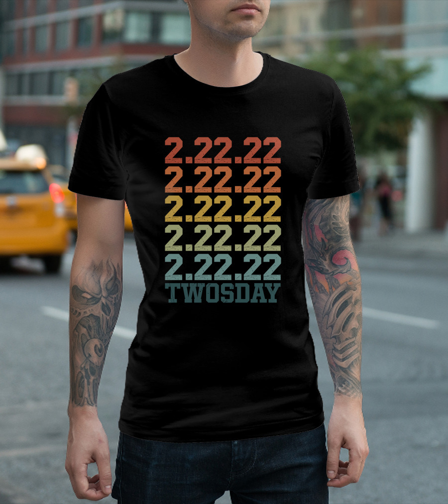 2-22-22 Twosday Fiona Webster T-Shirt