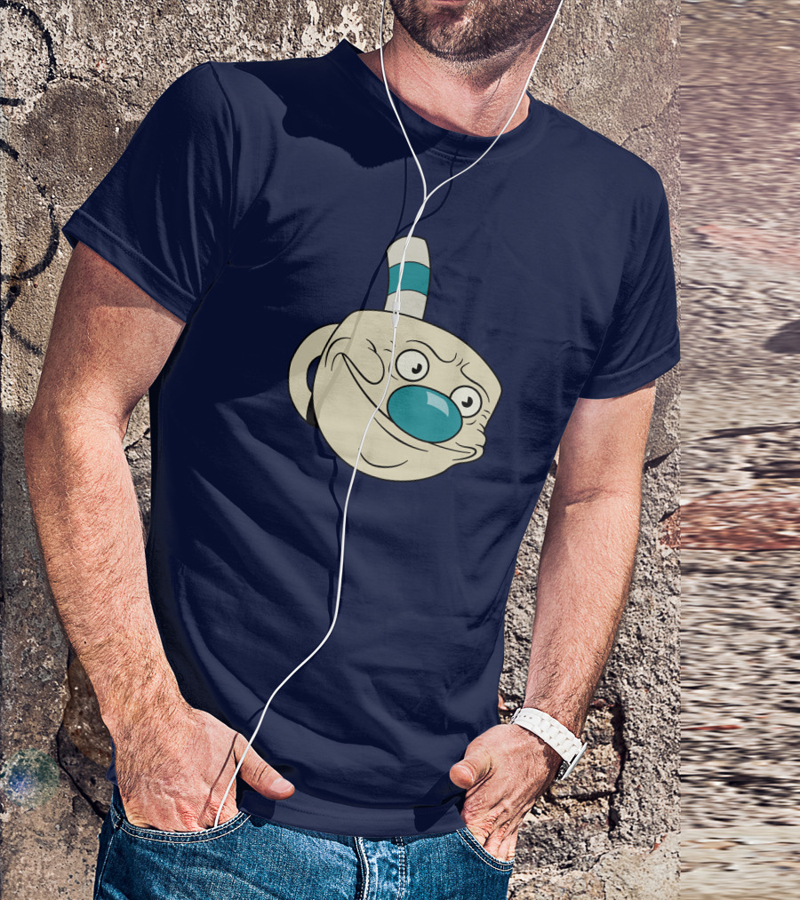 The Cuphead Show Elder Kettle Super Comfy Character T-Shirt