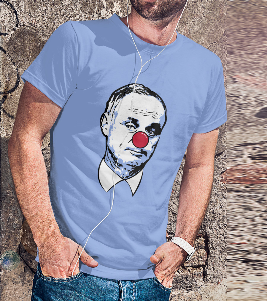 Merch RM Clown Nose Rob Manfred T-Shirt