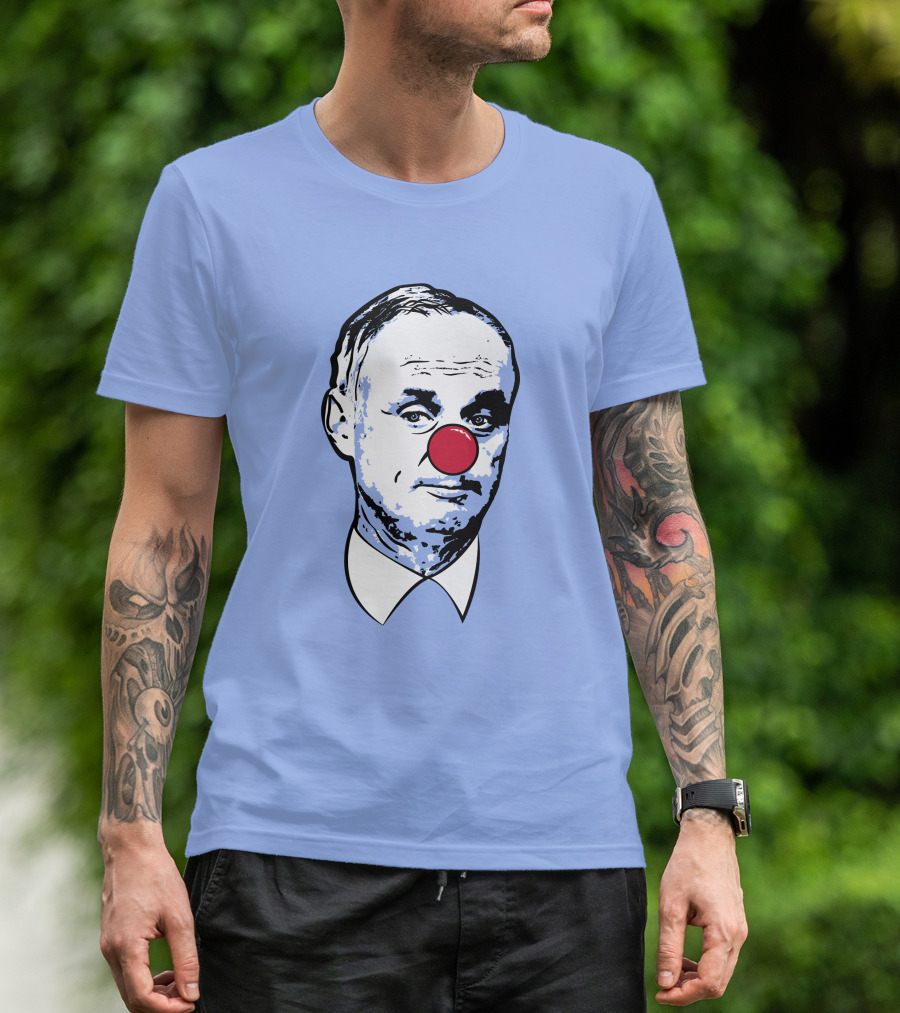 Merch RM Clown Nose Rob Manfred T-Shirt