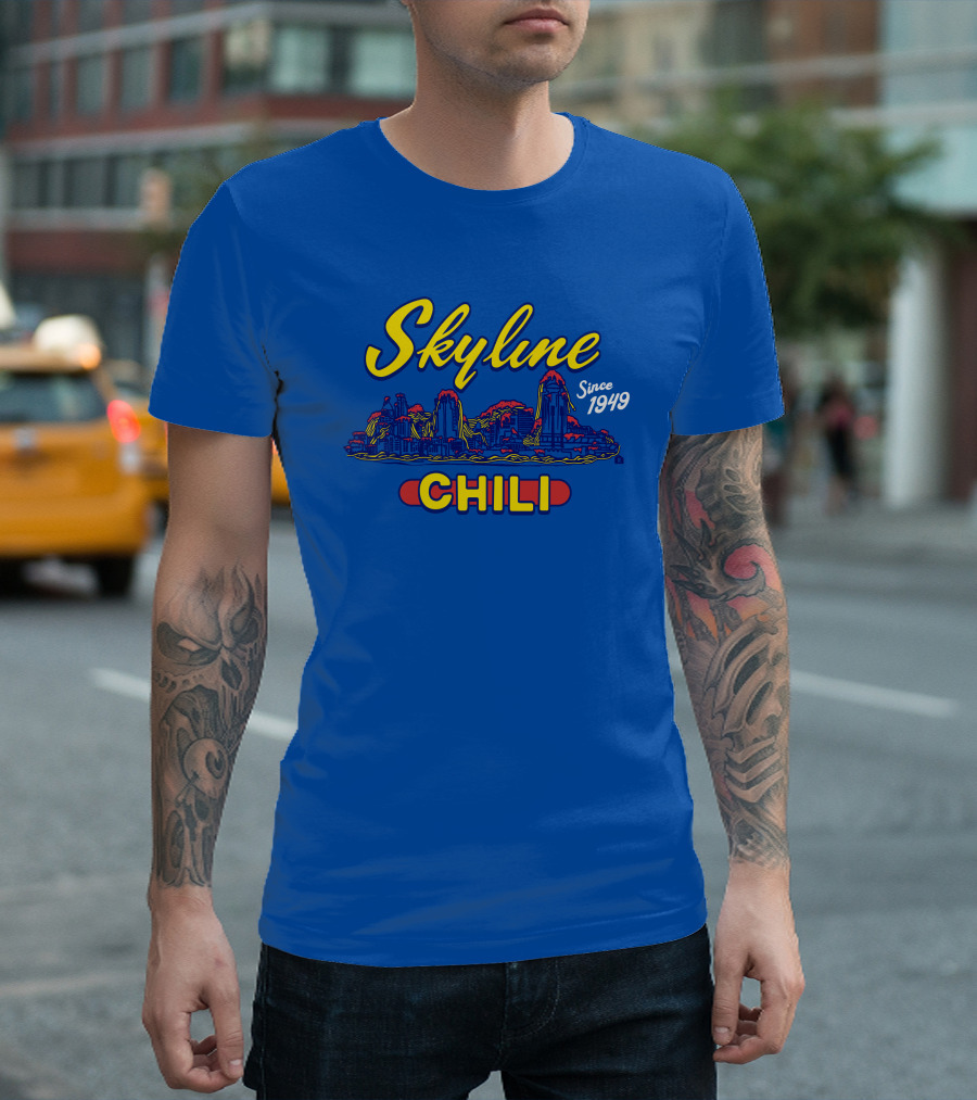 Skyline Chili Cincinnati Skyline Since 1949 T-Shirt