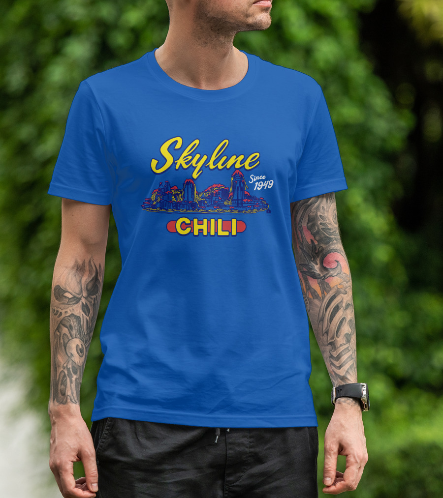 Skyline Chili Cincinnati Skyline Since 1949 T-Shirt