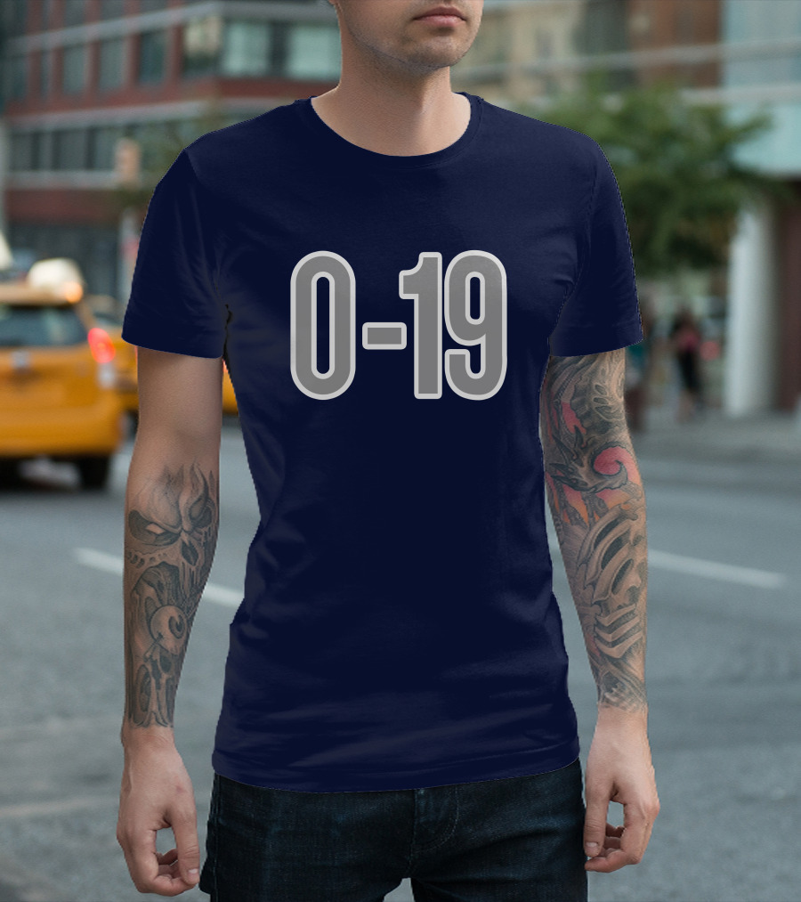 Celebrate Georgetown 0-19 Blue Grey Sports T-Shirt