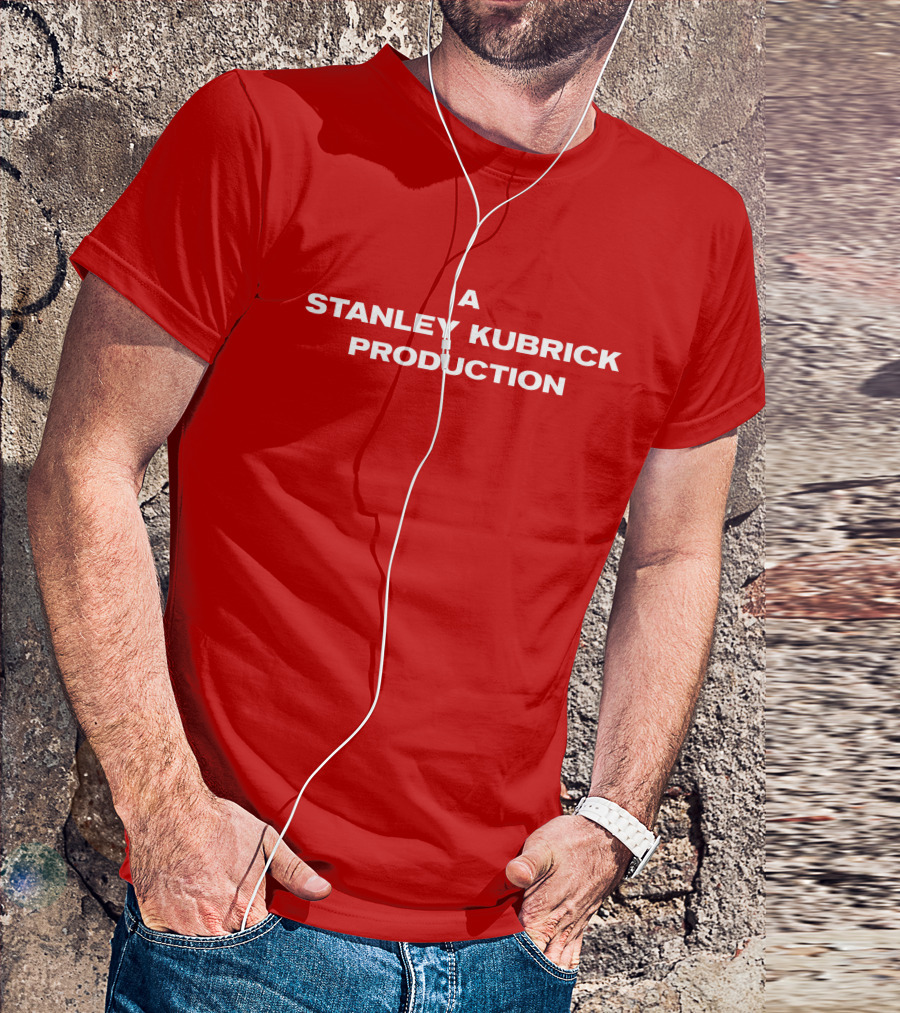 A Stanley Kubrick Production Red T-Shirt