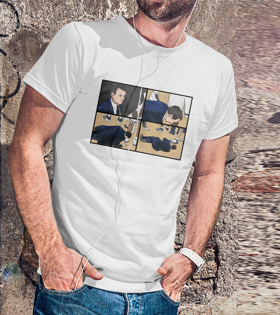 Pardon My Take Collapse Big Cat Comic Strip T-Shirt
