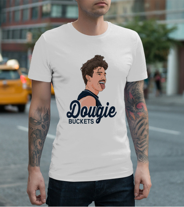 Doug Edert Dougie Buckets T-Shirt