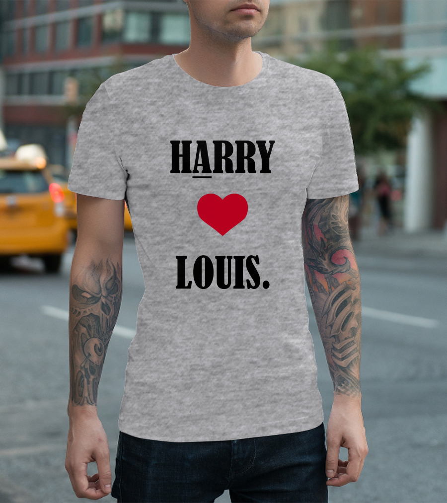 Harry Heart Louis T-Shirt