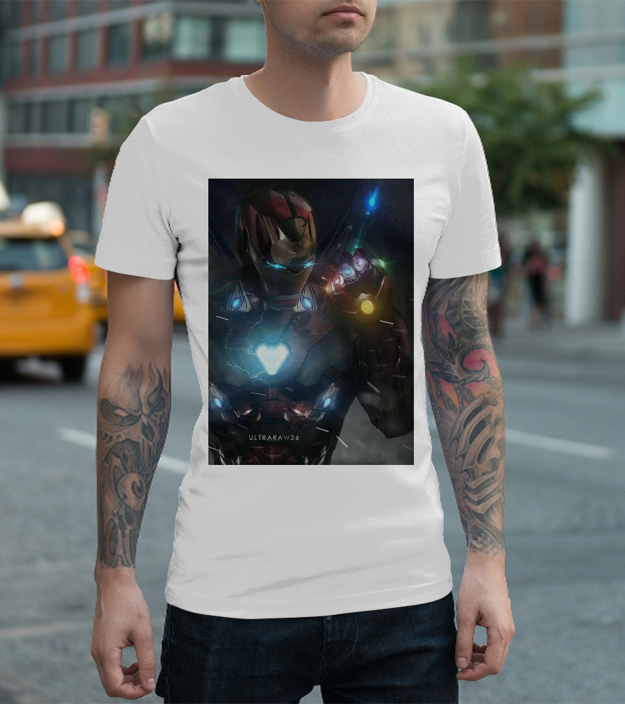 Iron Man Infinity Gauntlet ULTRARAW26 T-Shirt