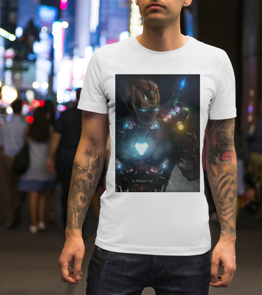 Iron Man Infinity Gauntlet ULTRARAW26 T-Shirt