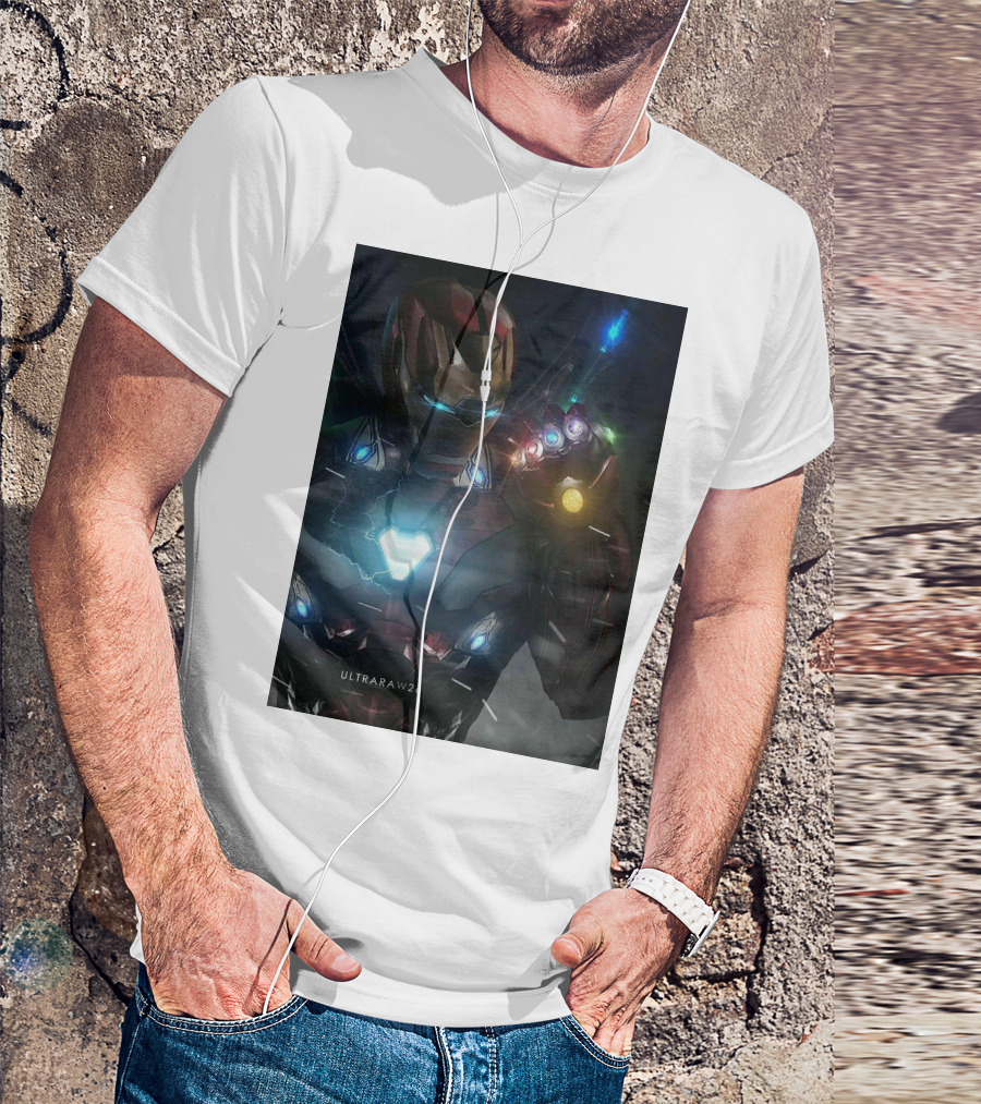 Iron Man Infinity Gauntlet ULTRARAW26 T-Shirt