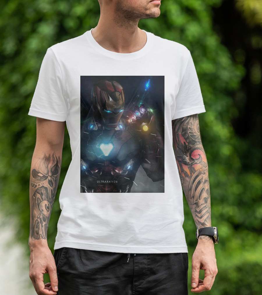 Iron Man Infinity Gauntlet ULTRARAW26 T-Shirt
