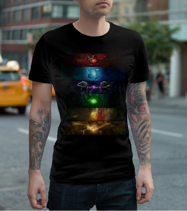 Infinity Stone Cosmic Six Elements T-Shirt