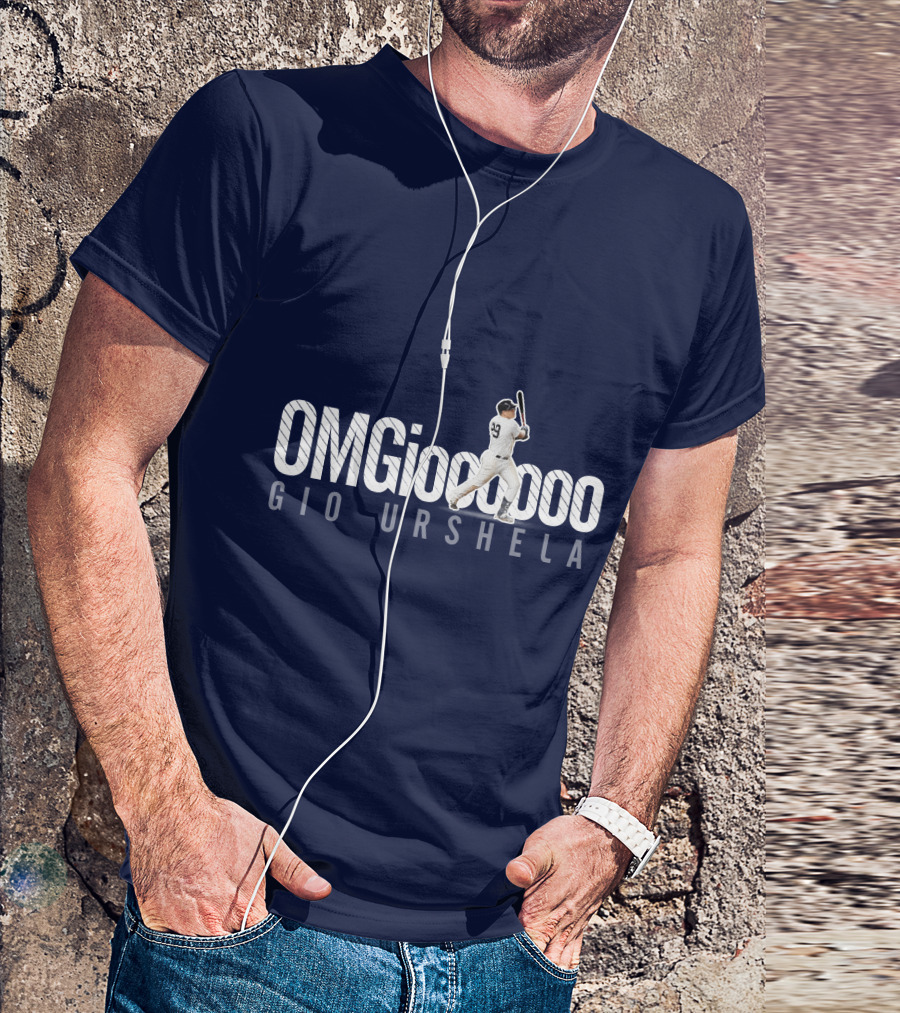 OMGioooooo Gio Urshela T-Shirt