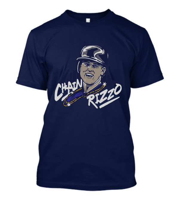 Chain Rizzo Baseball T-Shirt