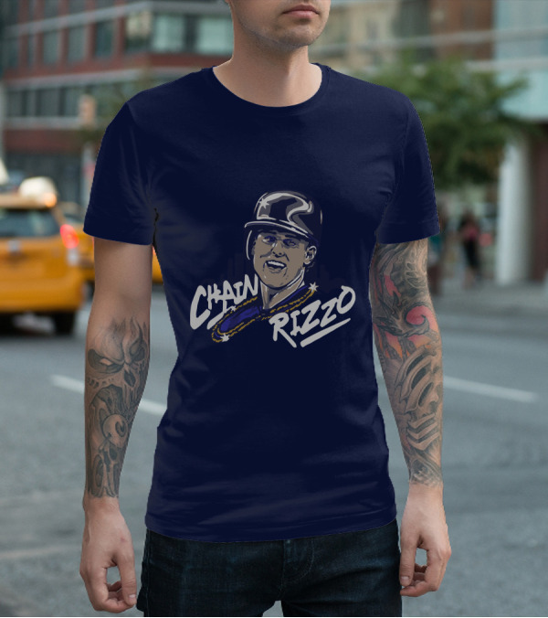 Chain Rizzo Baseball T-Shirt