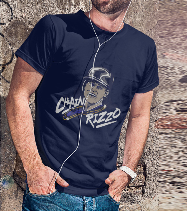 Chain Rizzo Baseball T-Shirt