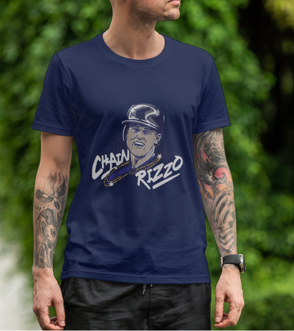 Chain Rizzo Baseball T-Shirt