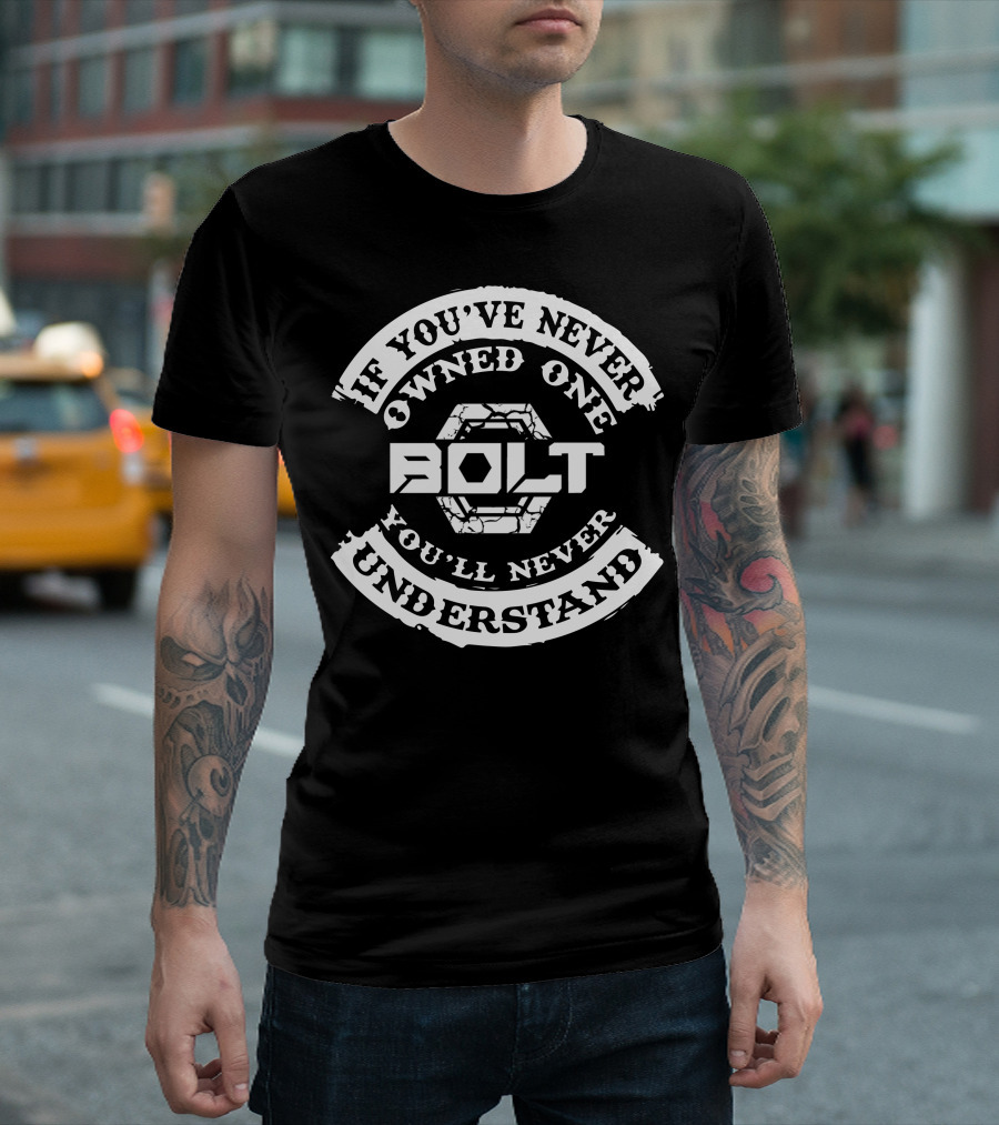 If You've Never Owned One Bolt You'll Never Understand Yamaha XV950 T-Shirt