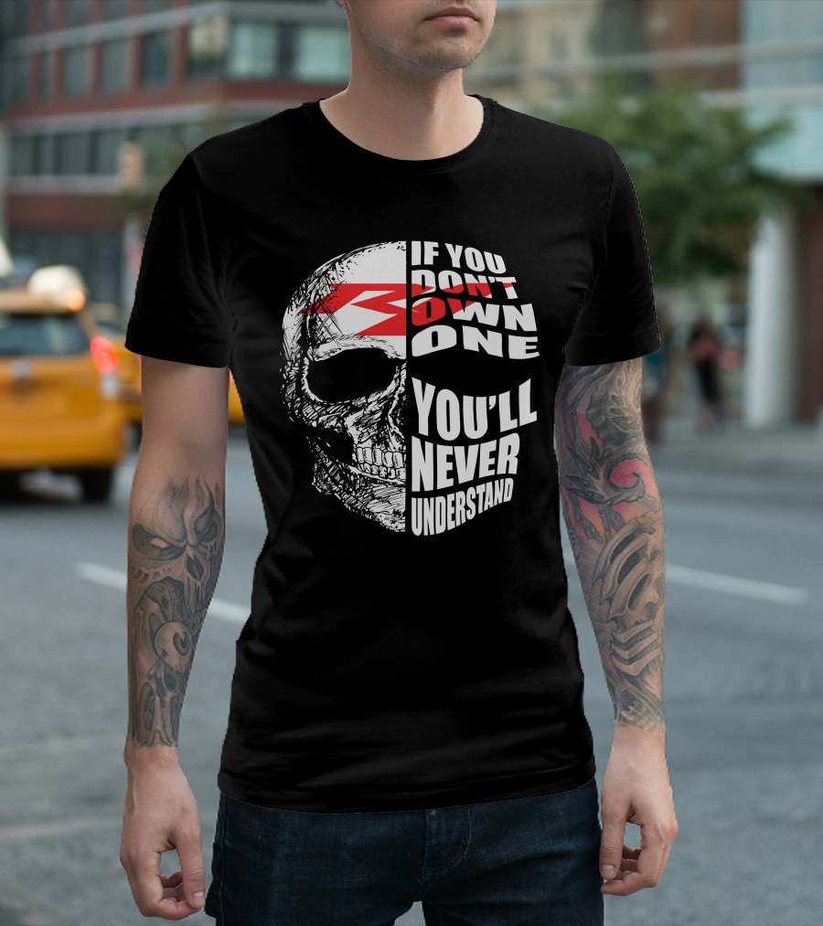 Yamaha YZF If You Don't Own One You'll Never Understand T-Shirt