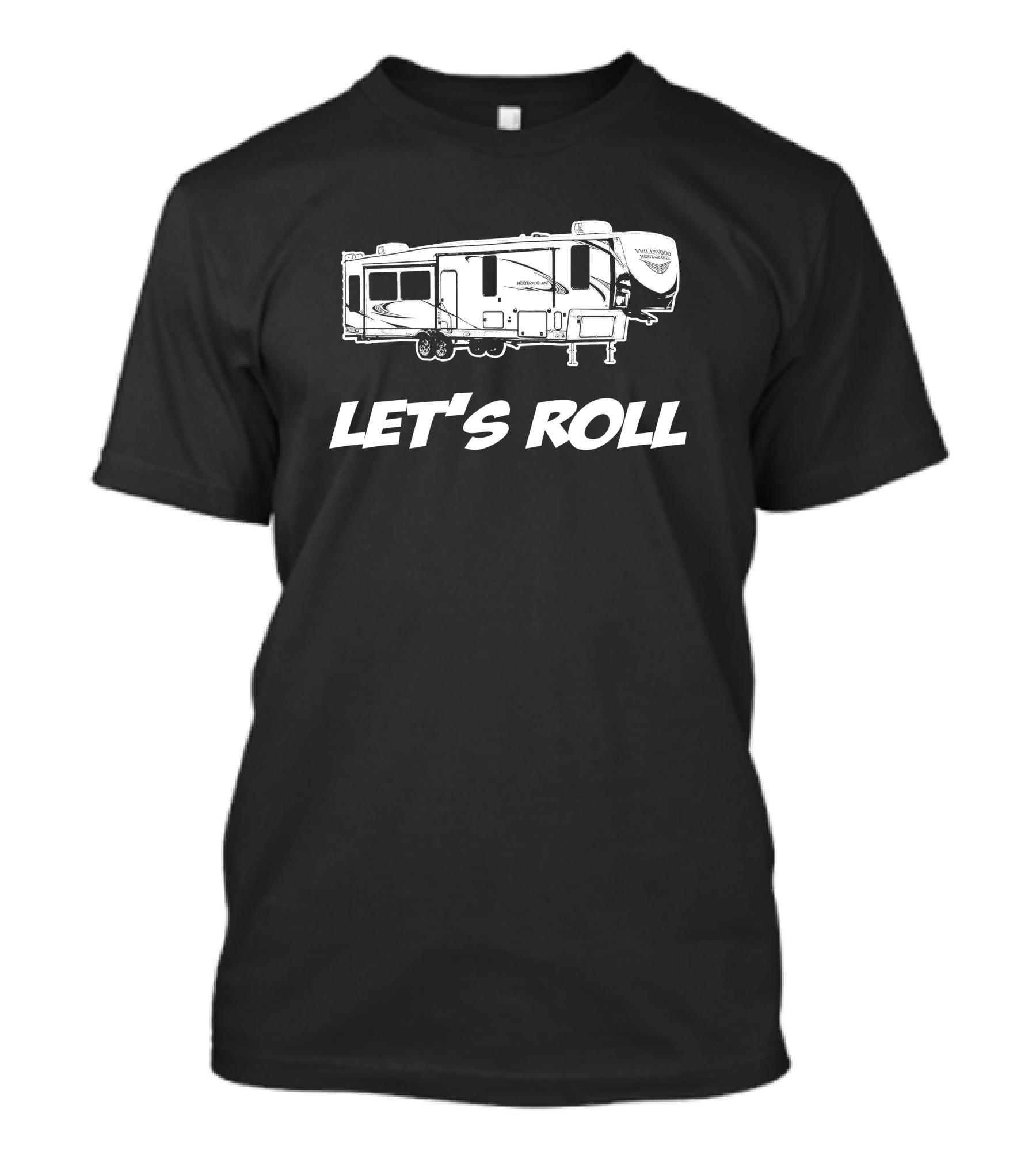Wildwood Heritage Glen Ltz 369BL Let's Roll T-Shirt