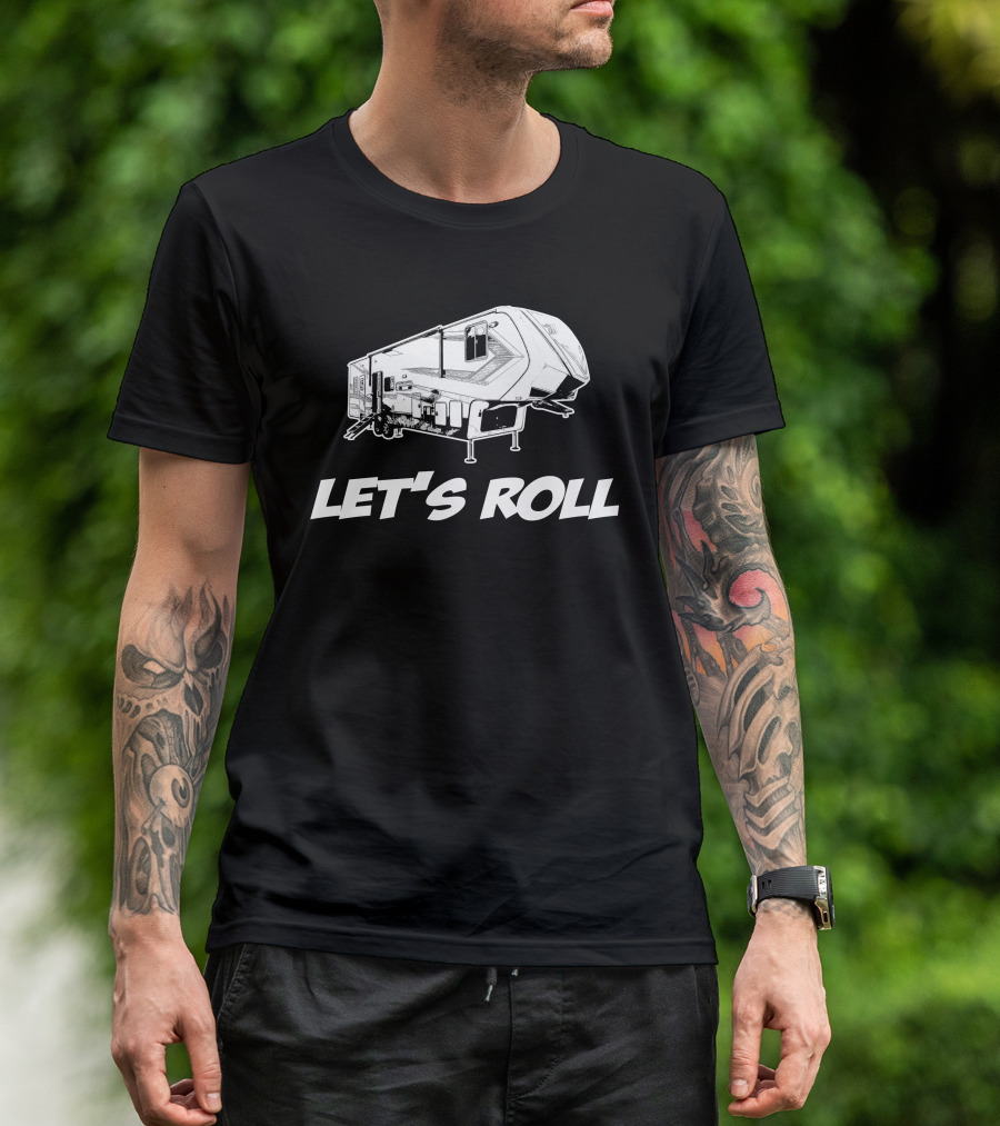 Grand Design Momentum 353G Let's Roll Camping RV T-Shirt